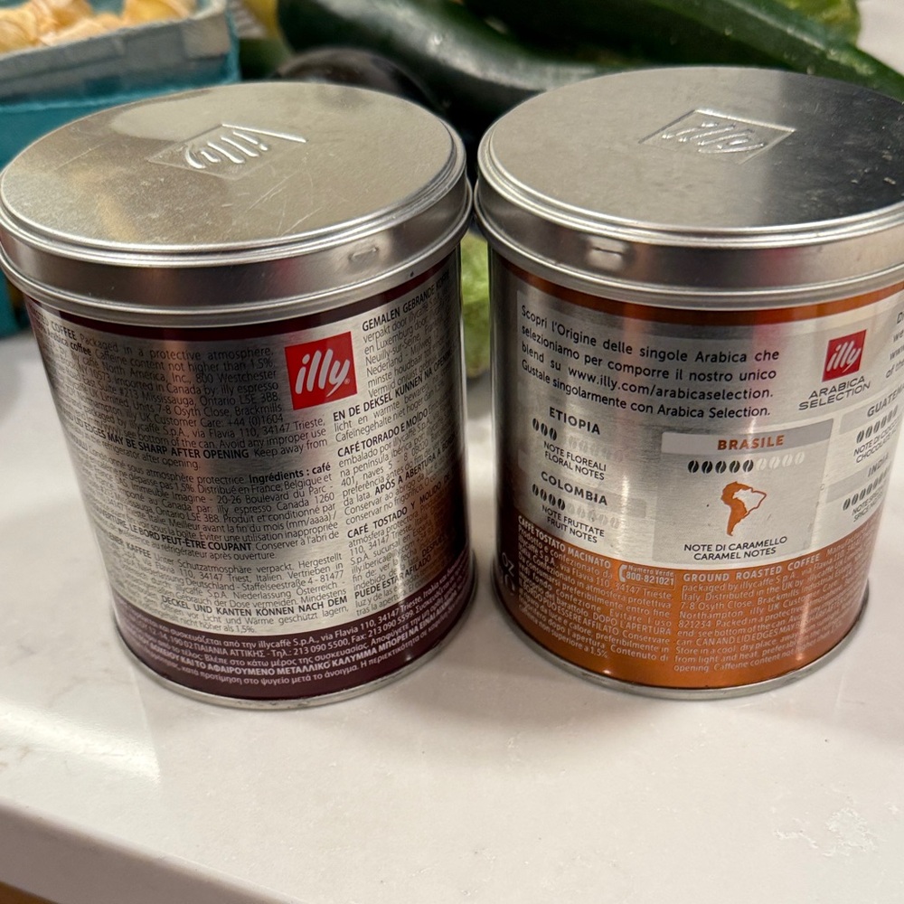 illy Intenso and Arabica Selection Brasile Coffee - Silver and Brown - Picture 3 of 3